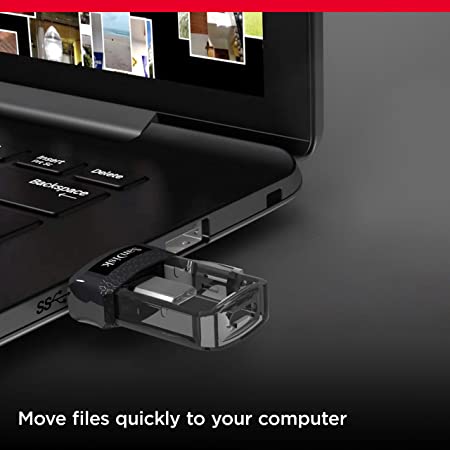SanDisk Ultra Dual USB 30 OTG Pen Drive