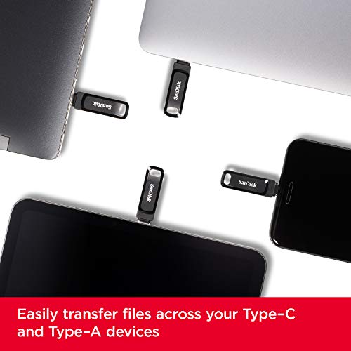SanDisk Ultra Dual Drive Go Type C Pendrive for Mobile
