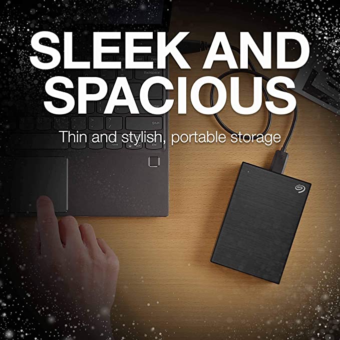 Seagate Backup Plus Slim External Hard Drive Portable HDD