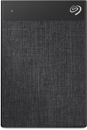 Seagate Backup Plus Ultra Touch External Hard Drive Portable, Black
