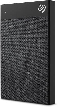 Seagate Backup Plus Ultra Touch External Hard Drive Portable, Black