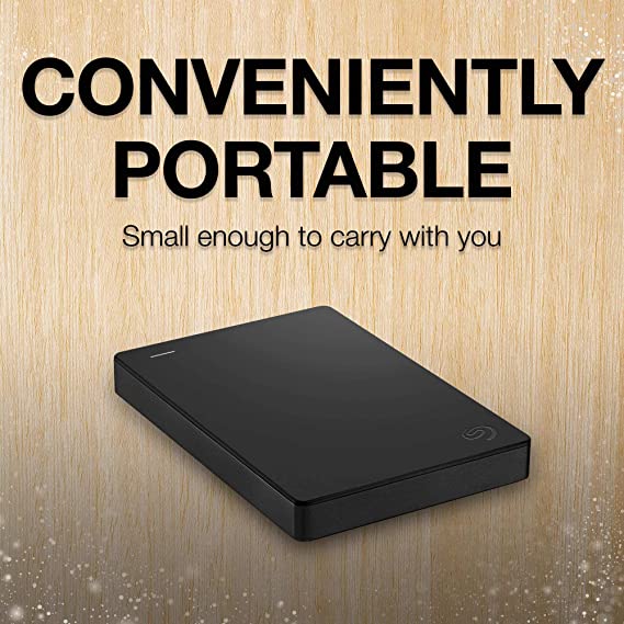 Seagate Portable External HDD USB 30 for PC Laptop and Mac
