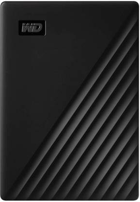 Western Digital My Passport Portable External Hard Drive, USB 30, Black