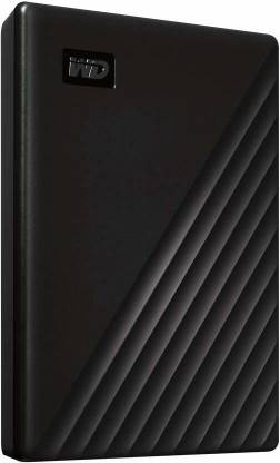 Western Digital My Passport Portable External Hard Drive, USB 30, Black