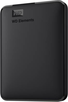 Western Digital Elements WDBU6Y0015BBK-WESN External Hard Disk