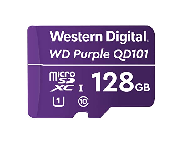 Western Digital WD Purple for CCTV and WiFi Cameras (WDD064G1P0C)