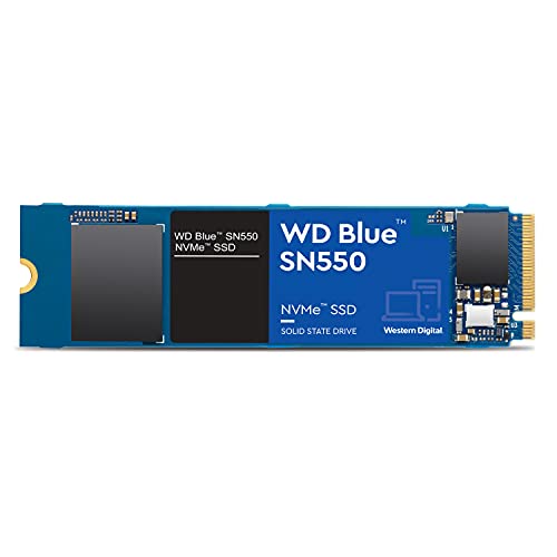 Western Digital WD SN550 500GB NVMe Internal SSD
