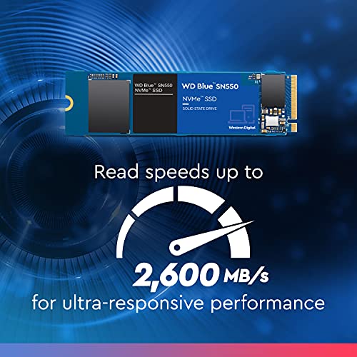 Western Digital WD SN550 500GB NVMe Internal SSD
