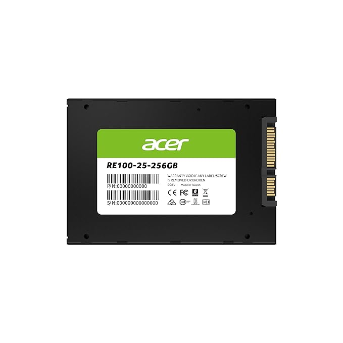 Acer RE100 256GB 3D NAND SATA Internal SSD