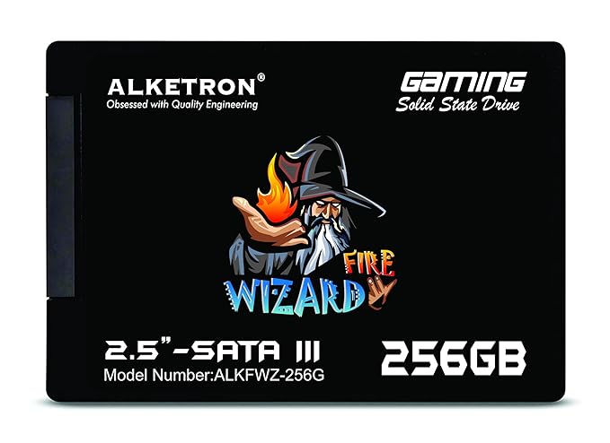 Alketron Firewizard 256GB SSD 25 inch SATA3 Internal SSD