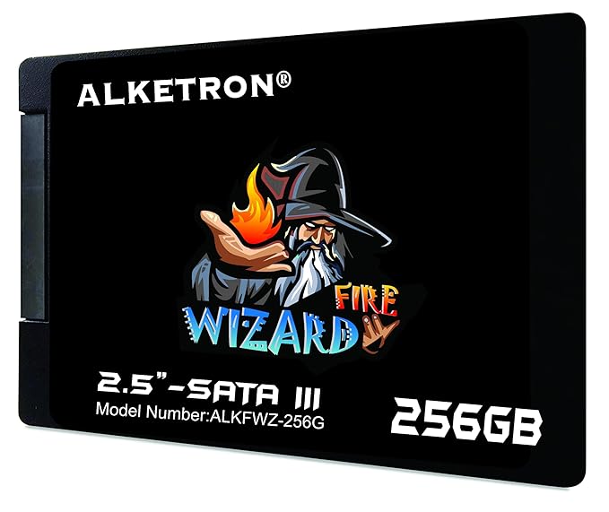 Alketron Firewizard 256GB SSD 25 inch SATA3 Internal SSD