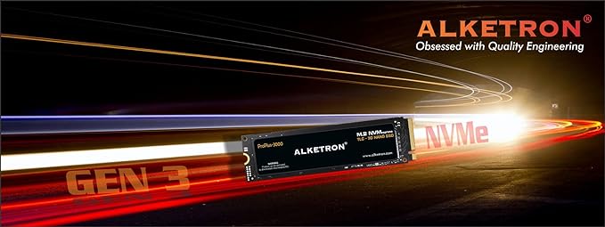 Alketron ProPlus 3000 256GB Internal SSD