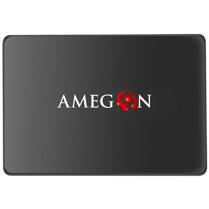 Amegon AM500S 512GB SATA 2.5-inch (6.35 cm) 3D NAND Internal Solid State Drive SSD