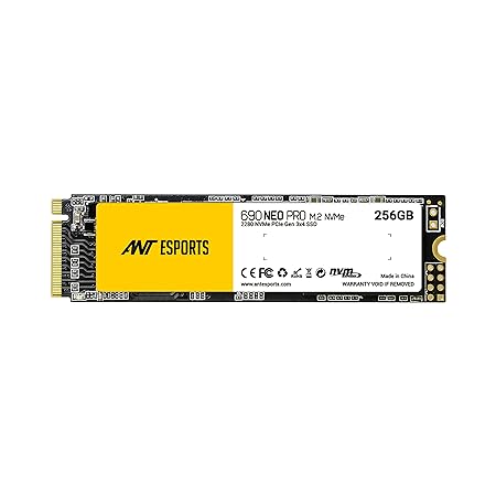 Ant Esports 690 Neo Pro M.2 NVME 256GB Internal Solid State Drive/SSD with NMVE