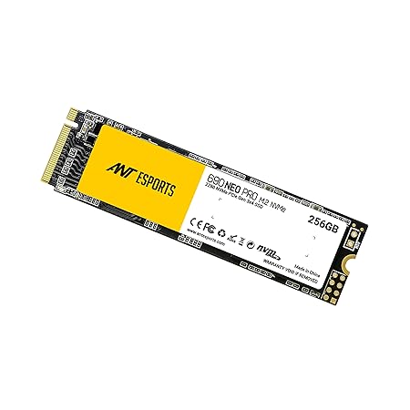 Ant Esports 690 Neo Pro M.2 NVME 256GB Internal Solid State Drive/SSD with NMVE