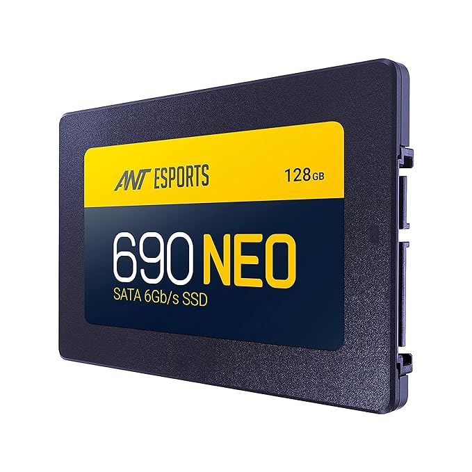 Ant Esports 690 Neo SATA 3 25 inch 128 GB Internal SSD