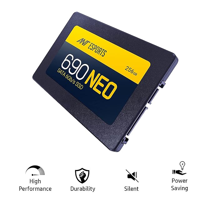 Ant Esports 690 Neo SATA 3 25 inch 256 GB Internal SSD