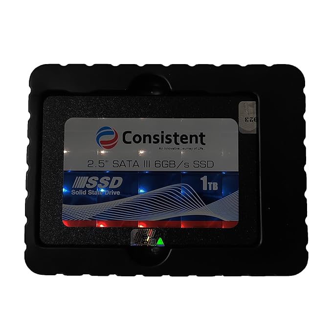 Consistent SATA 3 25 inch 1 TB Internal SSD