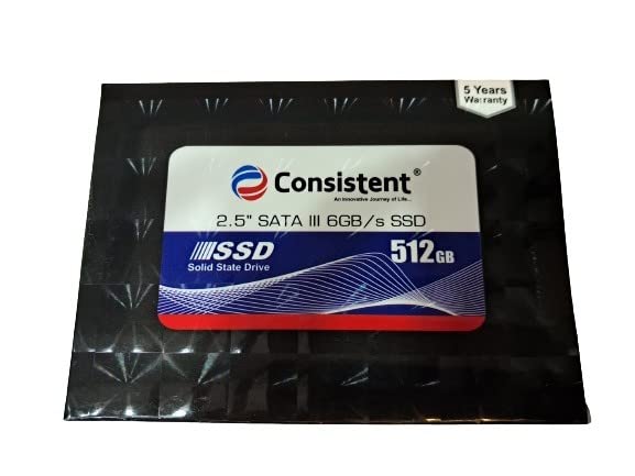 Consistent S6 CTSSD512S6 512 GB Internal SSD