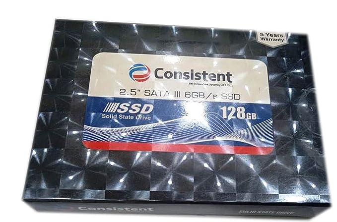 Consistent 128 GB Internal SSD