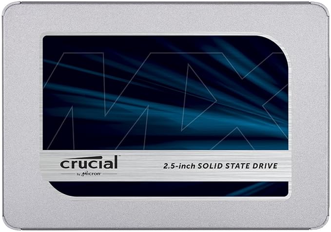 Crucial MX500 NAND SATA 25 Inch 1 TB Internal SSD
