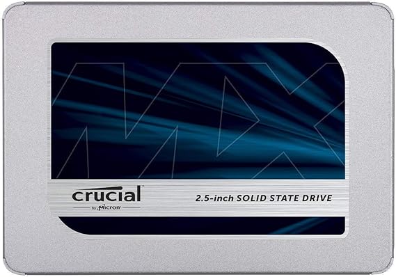 Crucial MX500 NAND SATA 25 Inch 250 GB Internal SSD