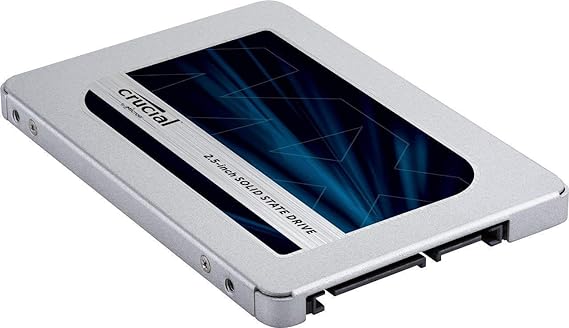 Crucial MX500 NAND SATA 25 Inch 250 GB Internal SSD