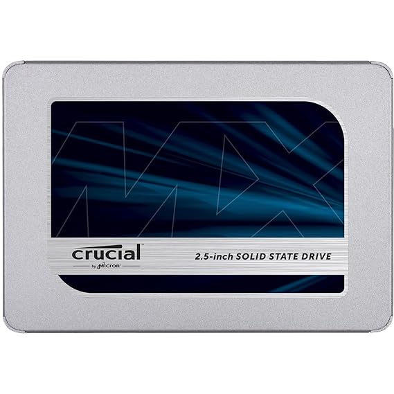 Crucial MX500 NAND SATA 25 Inch 500 GB Internal SSD