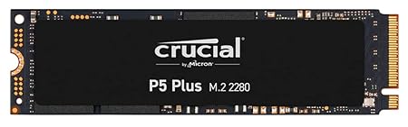 Crucial P5 Plus 500 GB Internal SSD