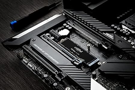 Crucial P5 Plus 500 GB Internal SSD