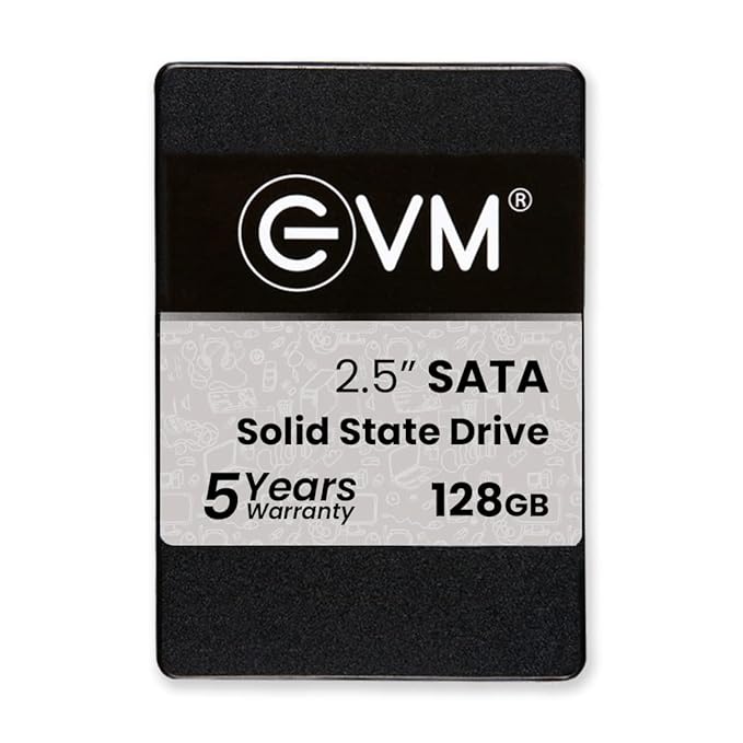 EVM SATA  25 inch 128 GB Internal SSD
