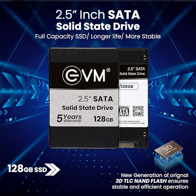 EVM SATA  25 inch 128 GB Internal SSD