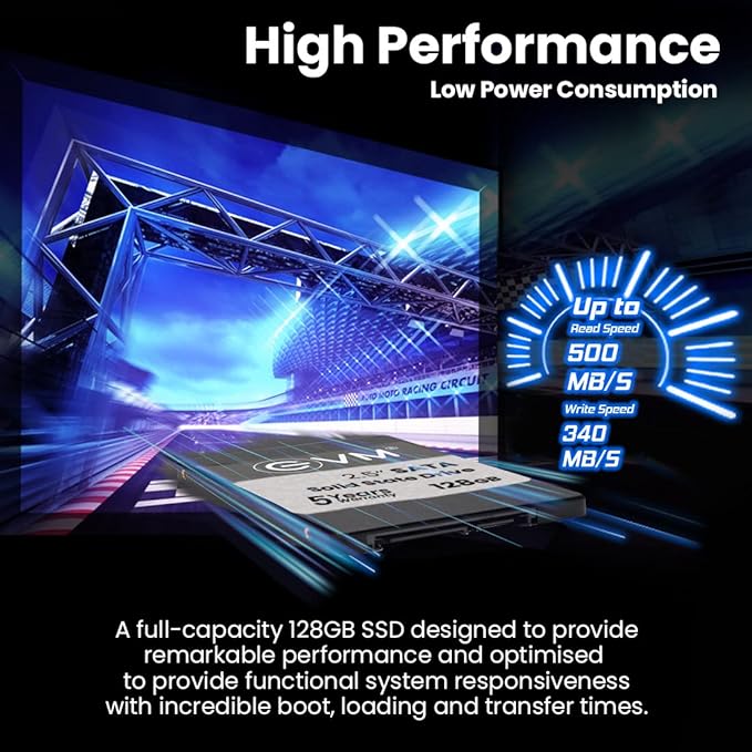 EVM SATA  25 inch 128 GB Internal SSD
