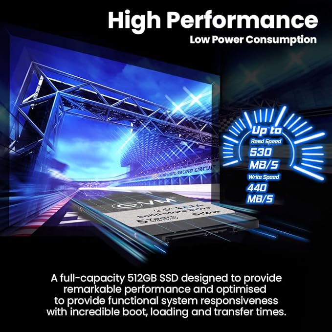 EVM SATA  25 inch 512 GB Internal SSD