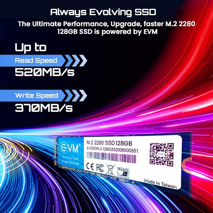 EVM M2 128 GB Internal SSD