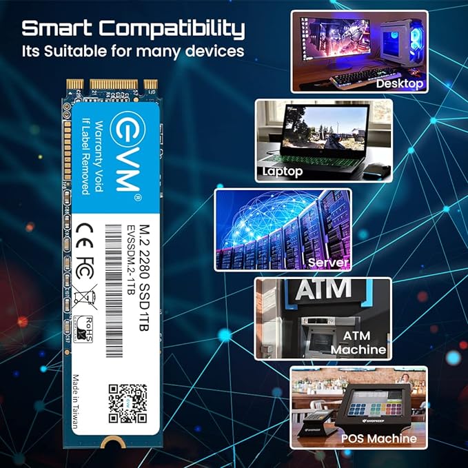EVM M2 1 TB Internal SSD