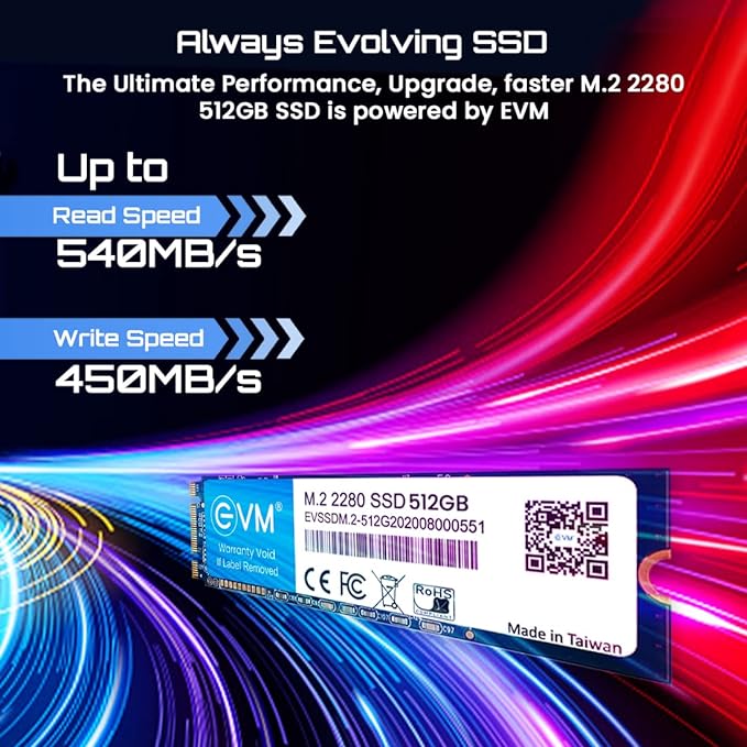 EVM M2 512 GB Internal SSD