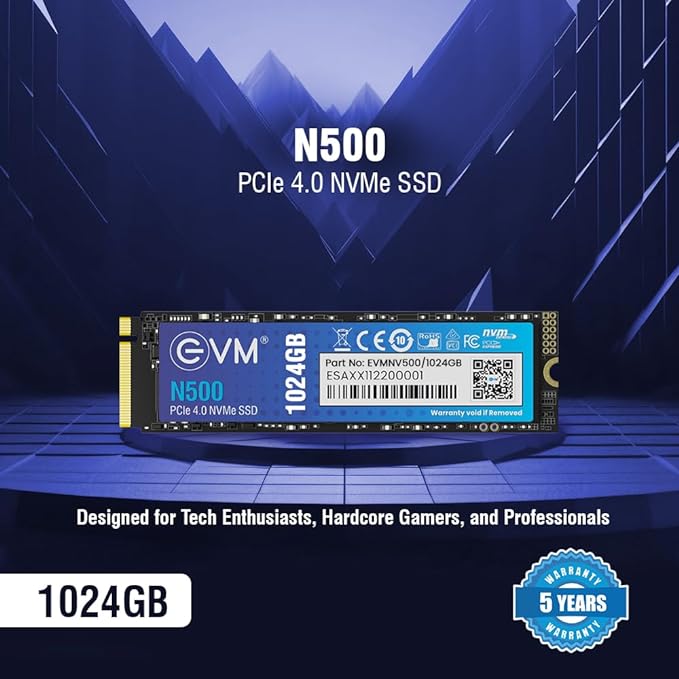 EVM N500 1TB Internal SSD