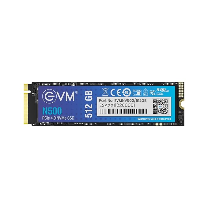 EVM N500 500 GB Internal SSD