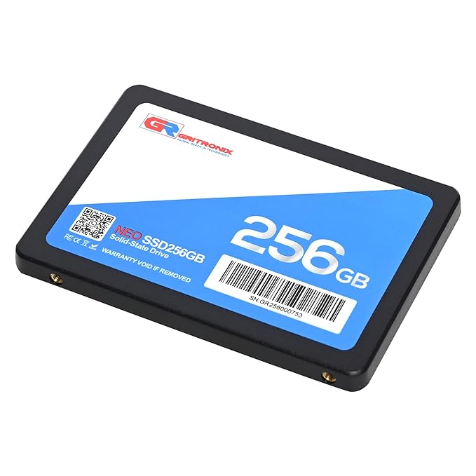 Gritronix 256 GB 25 inch Internal SSD