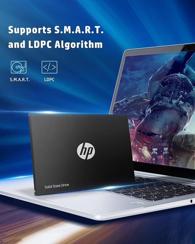 HP S750 3D NAND SATA 3 256GB Internal SSD