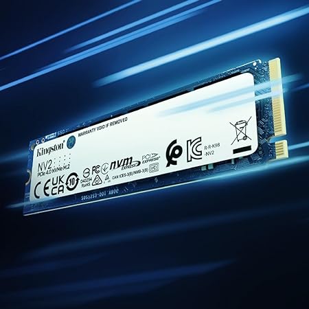 Kingston NV2 PCle 40 NVMe M2 500 GB Internal SSD