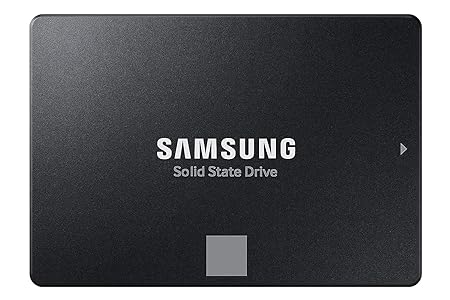 Samsung 870 EVO SATA 25 inch 250 GB Internal SSD