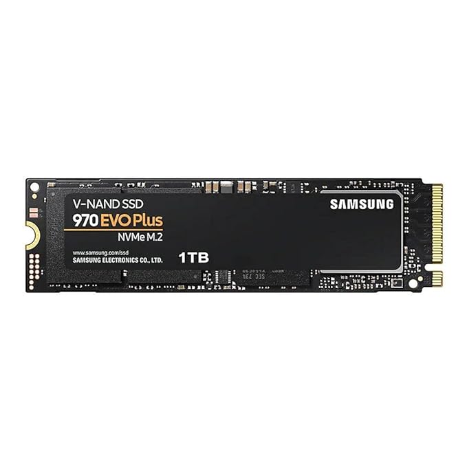 Samsung 970 EVO Plus PCIe NVMe M2 1 TB Internal SSD