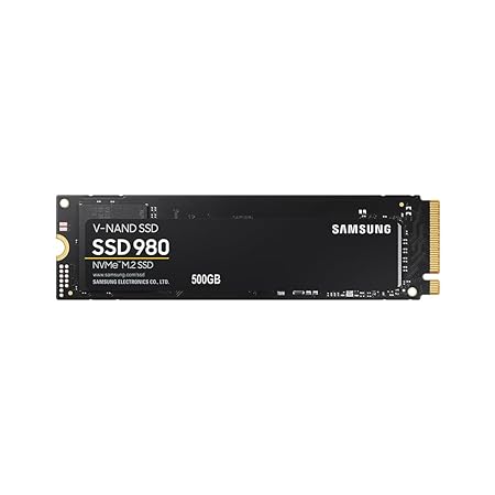 Samsung 980 PCIe 30 NVMe M2 500 GB Internal SSD