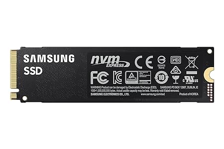 Samsung 980 PRO 1PCIe 40 NVMe M2 2 TB Internal SSD