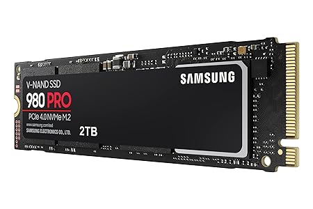 Samsung 980 PRO 1PCIe 40 NVMe M2 2 TB Internal SSD