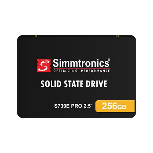 Simmtronics  3D NAND SATA 25 inch 256 GB Internal SSD