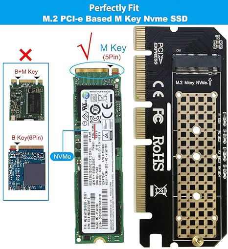 Verilux NVME Adapter Card
