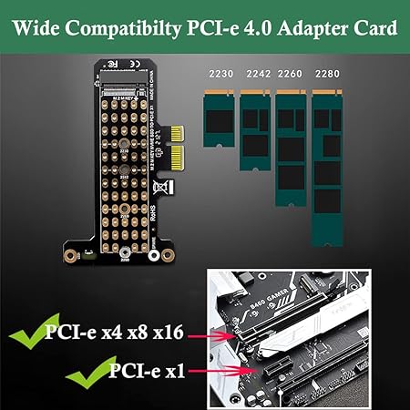Verilux M2 NVMe Adapter Card